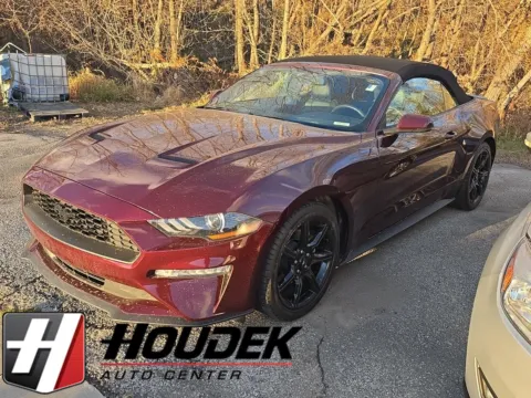 Gray 2018 Ford Mustang EcoBoost Premium for sale in Marion, IA