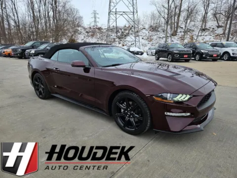 Gray 2018 Ford Mustang EcoBoost Premium for sale in Marion, IA