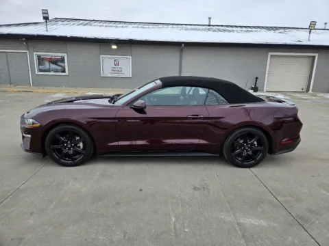 More photos of 2018 Ford Mustang EcoBoost Premium at Houdek Auto Center, IA
