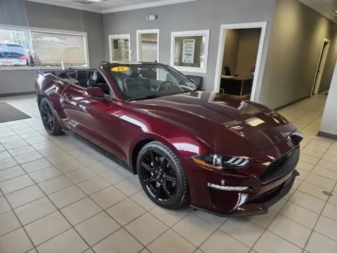 Photos of 2018 Ford Mustang EcoBoost Premium for sale in Marion, IA at Houdek Auto Center