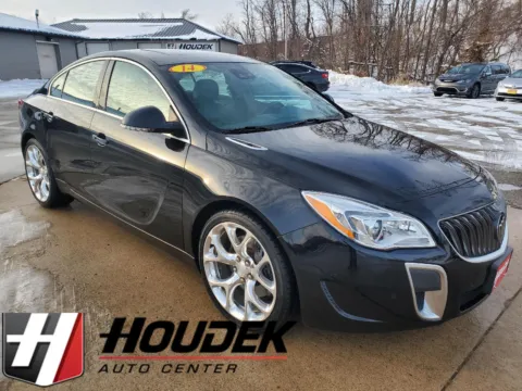 Black 2014 Buick Regal GS for sale in Marion, IA