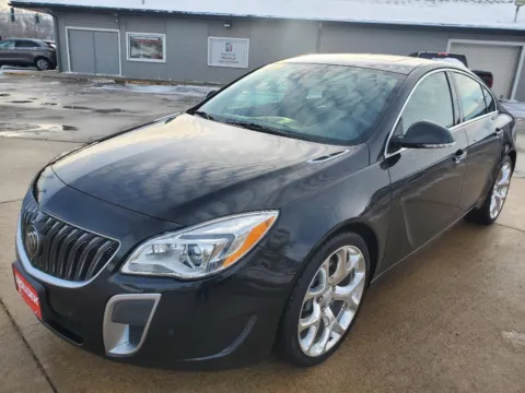 Another view of 2014 Buick Regal GS for sale in Marion, IA at Houdek Auto Center