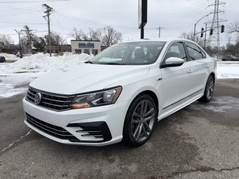 Another view of 2017 Volkswagen Passat R-Line w/Comfort Pkg for sale in Marion, IA at Houdek Auto Center