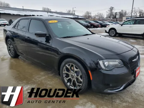 Black 2015 Chrysler 300 S for sale in Marion, IA