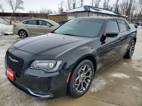 Another view of 2015 Chrysler 300 S for sale in Marion, IA at Houdek Auto Center