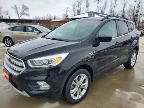Another view of 2018 Ford Escape SEL for sale in Marion, IA at Houdek Auto Center
