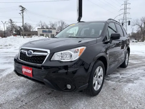 Another view of 2014 Subaru Forester 2.5i Limited for sale in Marion, IA at Houdek Auto Center
