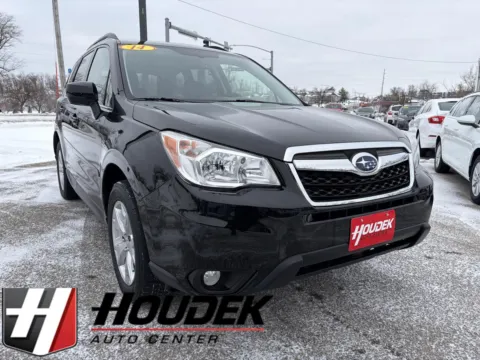 Black 2014 Subaru Forester 2.5i Limited for sale in Marion, IA