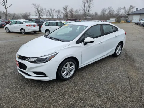 Another view of 2018 Chevrolet Cruze LT for sale in Marion, IA at Houdek Auto Center
