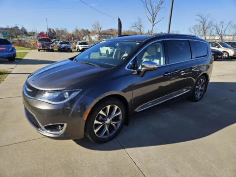 Another view of 2017 Chrysler Pacifica Limited for sale in Marion, IA at Houdek Auto Center