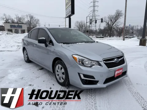 Silver 2015 Subaru Impreza Sedan 2.0i PZEV CVT 4-Door for sale in Marion, IA
