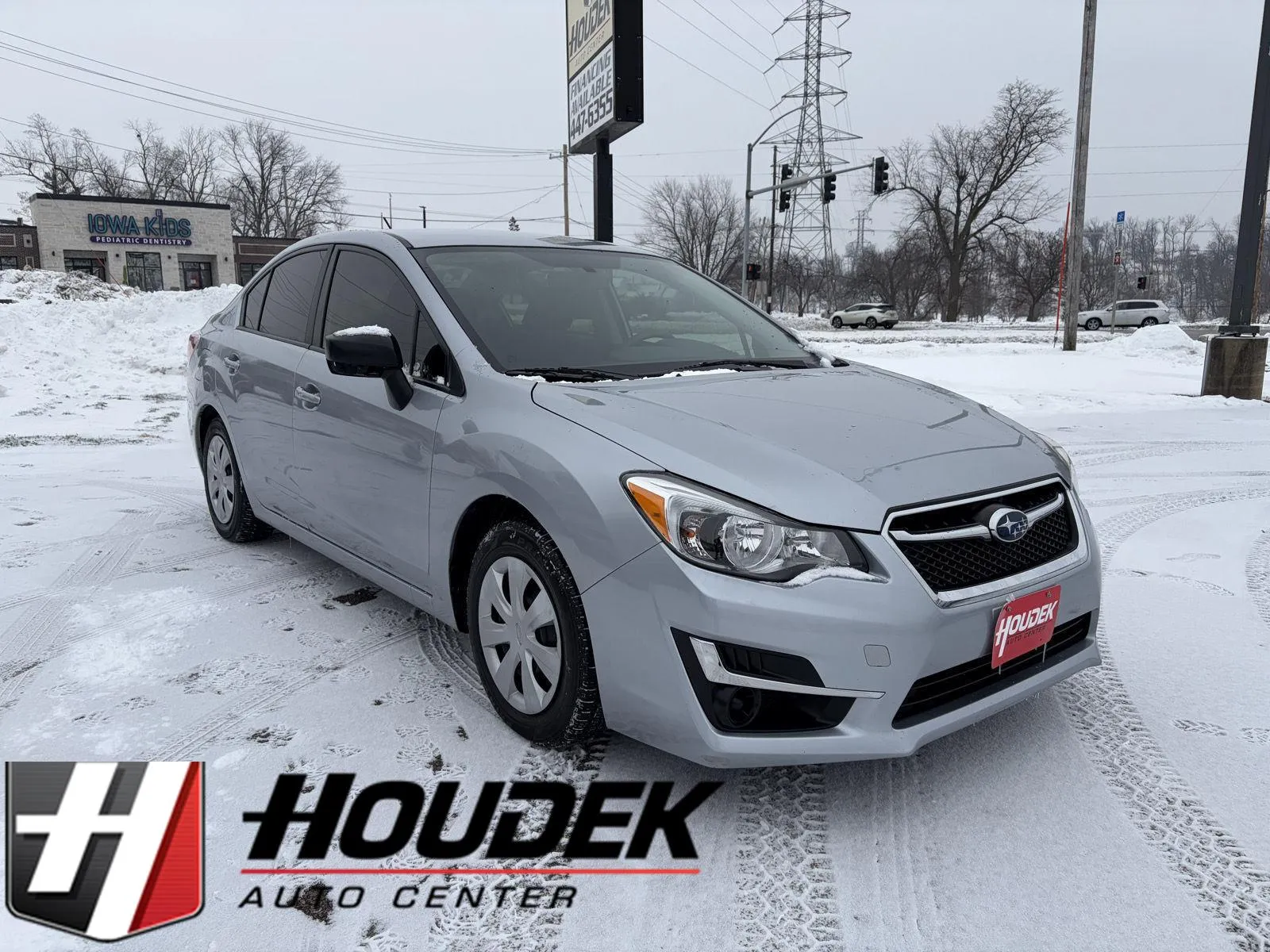 2015 Subaru Impreza 2.0I