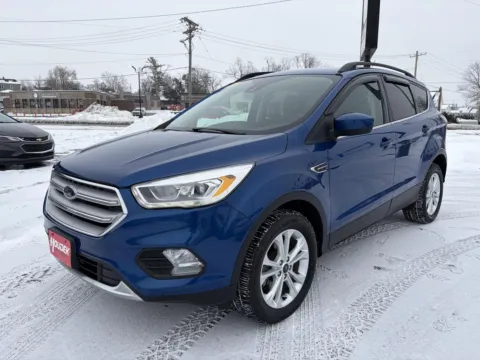 Another view of 2018 Ford Escape SEL for sale in Marion, IA at Houdek Auto Center