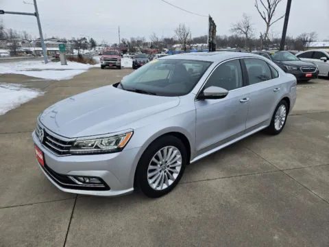 Another view of 2017 Volkswagen Passat 1.8T SE for sale in Marion, IA at Houdek Auto Center