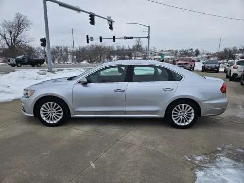 More photos of 2017 Volkswagen Passat 1.8T SE at Houdek Auto Center, IA