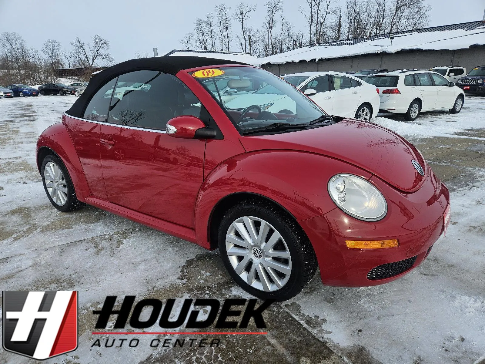 2009 Volkswagen New Beetle Base's photo