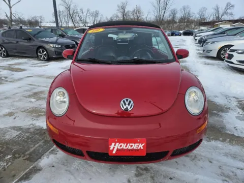 Photos of 2009 Volkswagen New Beetle Convertible S for sale in Marion, IA at Houdek Auto Center