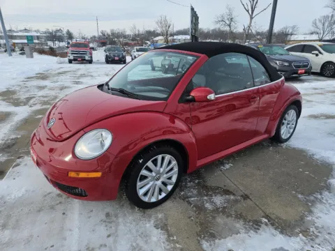Another view of 2009 Volkswagen New Beetle Convertible S for sale in Marion, IA at Houdek Auto Center