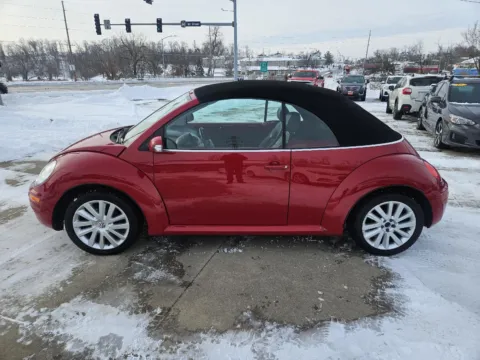 More photos of 2009 Volkswagen New Beetle Convertible S at Houdek Auto Center, IA