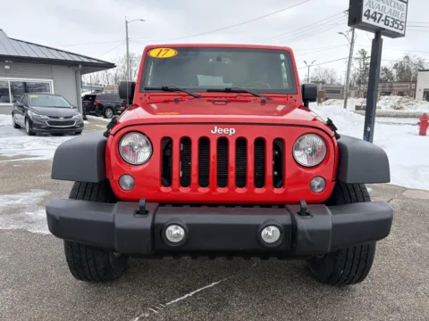 Photos of 2017 Jeep Wrangler Unlimited Sport for sale in Marion, IA at Houdek Auto Center