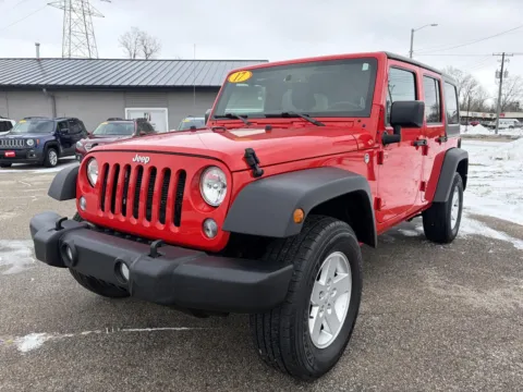 Another view of 2017 Jeep Wrangler Unlimited Sport for sale in Marion, IA at Houdek Auto Center