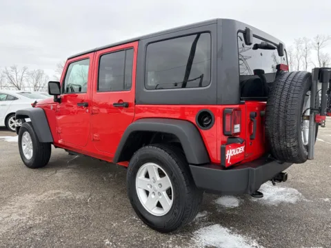 More photos of 2017 Jeep Wrangler Unlimited Sport at Houdek Auto Center, IA