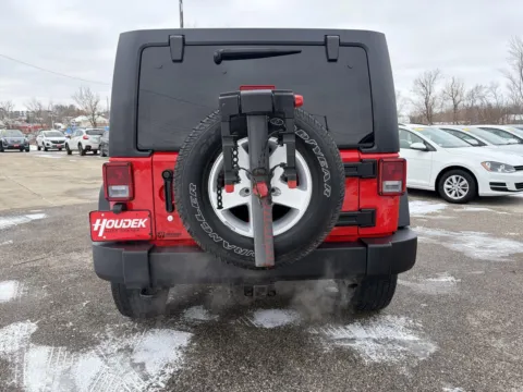 More photos of 2017 Jeep Wrangler Unlimited Sport at Houdek Auto Center, IA