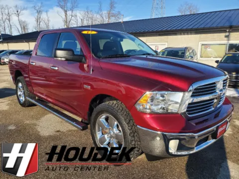 Red 2017 Ram 1500 Big Horn for sale in Marion, IA