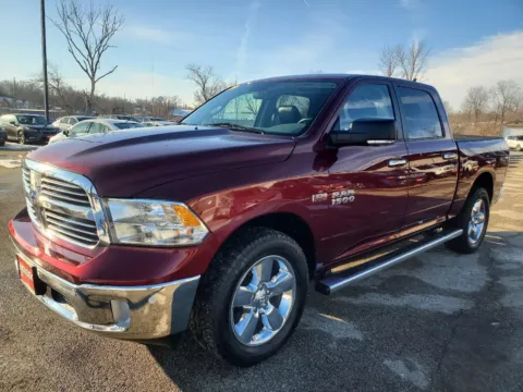 Another view of 2017 Ram 1500 Big Horn for sale in Marion, IA at Houdek Auto Center