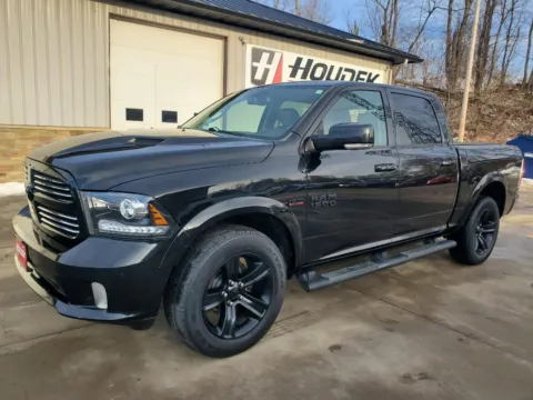 Another view of 2015 Ram 1500 Sport for sale in Marion, IA at Houdek Auto Center