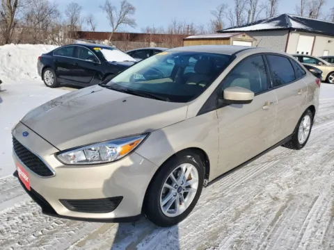 Another view of 2018 Ford Focus SE for sale in Marion, IA at Houdek Auto Center