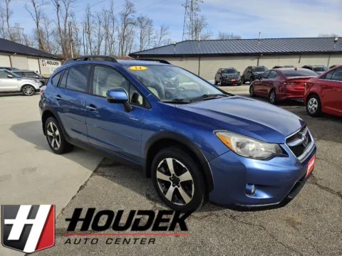Blue 2014 Subaru XV Crosstrek Hybrid 2.0i for sale in Marion, IA