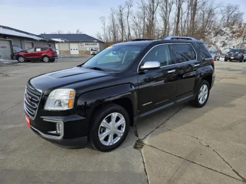 Another view of 2017 GMC Terrain SLT for sale in Marion, IA at Houdek Auto Center