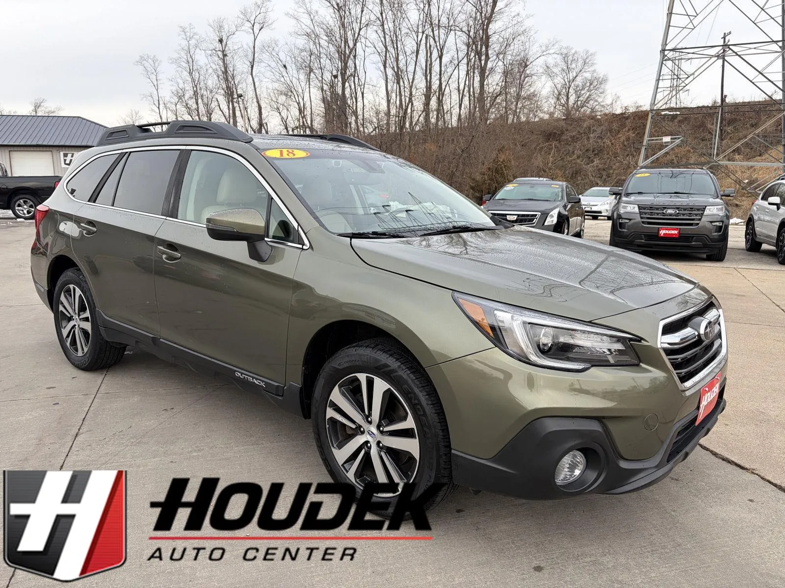 2018 Subaru Outback Limited's photo
