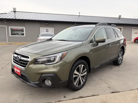 Another view of 2018 Subaru Outback Limited for sale in Marion, IA at Houdek Auto Center