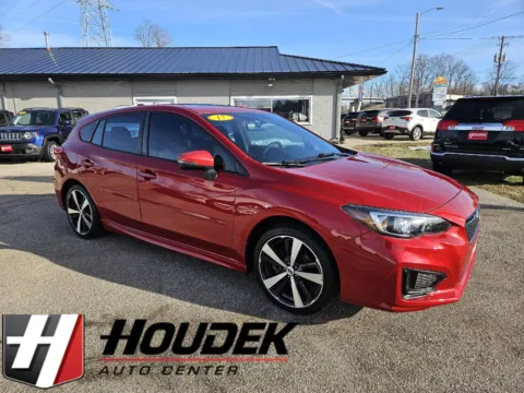 Red 2017 Subaru Impreza Sport for sale in Marion, IA