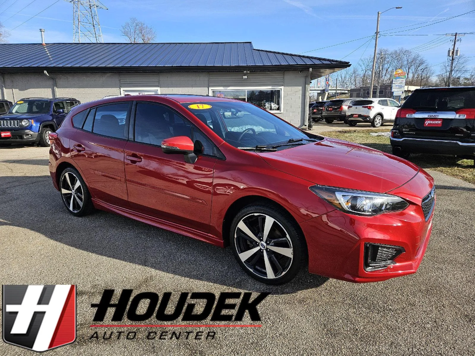 2017 Subaru Impreza Sport's photo