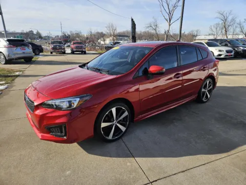 Another view of 2017 Subaru Impreza Sport for sale in Marion, IA at Houdek Auto Center