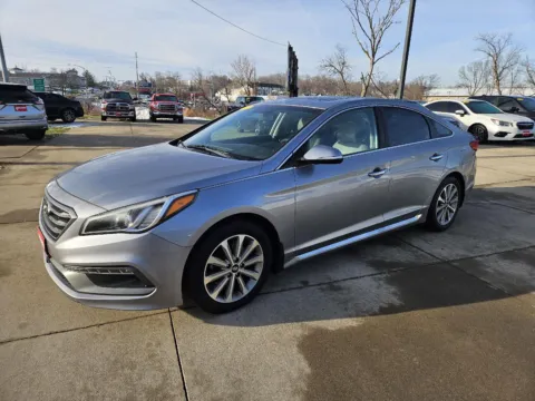 Another view of 2017 Hyundai Sonata Limited for sale in Marion, IA at Houdek Auto Center