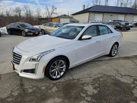 Another view of 2017 Cadillac CTS Sedan Luxury AWD for sale in Marion, IA at Houdek Auto Center