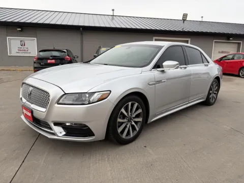 Another view of 2017 Lincoln Continental Premiere for sale in Marion, IA at Houdek Auto Center