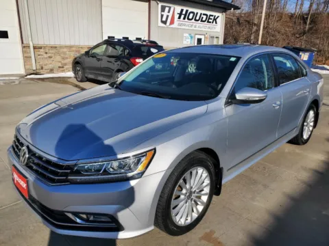 Another view of 2017 Volkswagen Passat 1.8T SE for sale in Marion, IA at Houdek Auto Center