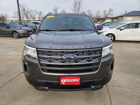 Photos of 2018 Ford Explorer XLT for sale in Marion, IA at Houdek Auto Center