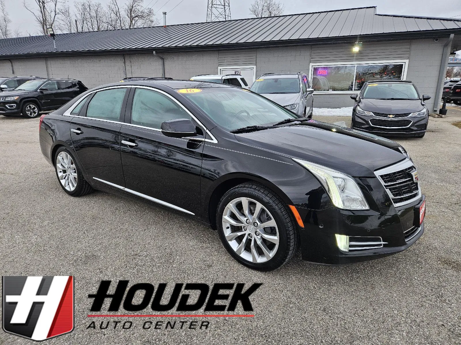 Black 2016 Cadillac XTS Luxury Collection for sale in Marion, IA