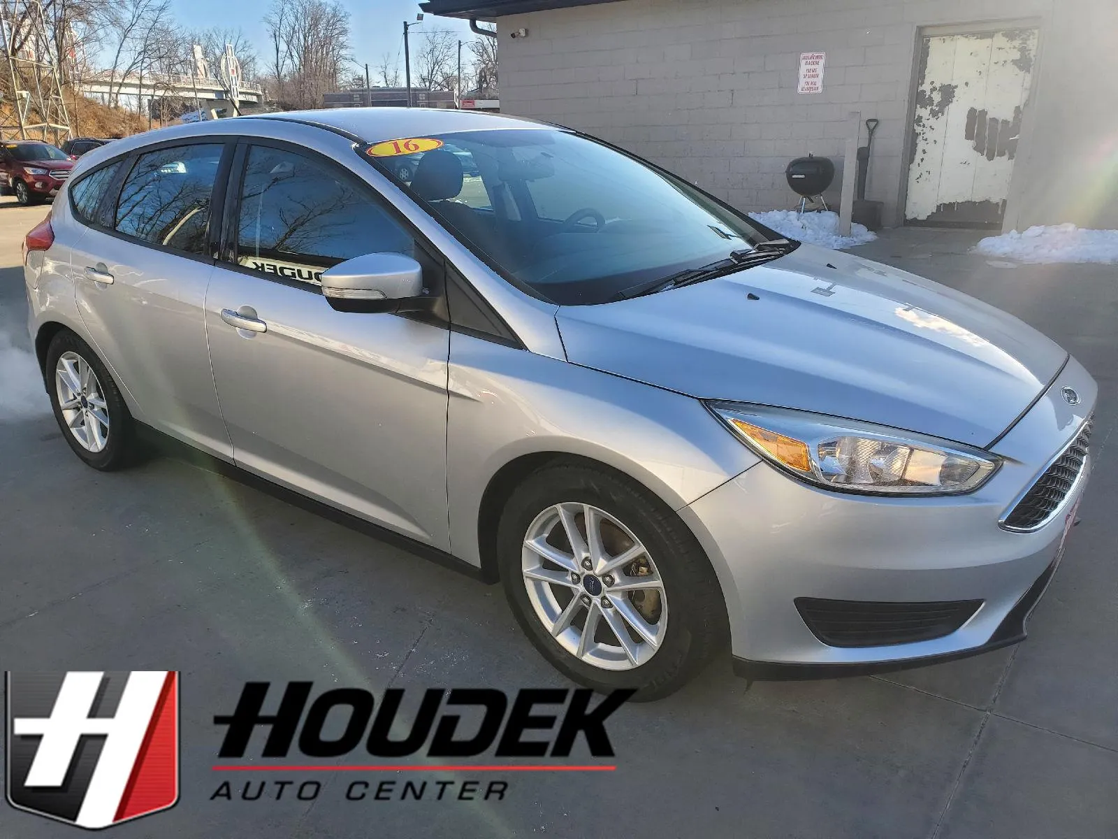 Silver 2016 Ford Focus SE for sale in Marion, IA