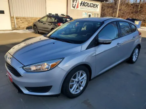 Another view of 2016 Ford Focus SE for sale in Marion, IA at Houdek Auto Center