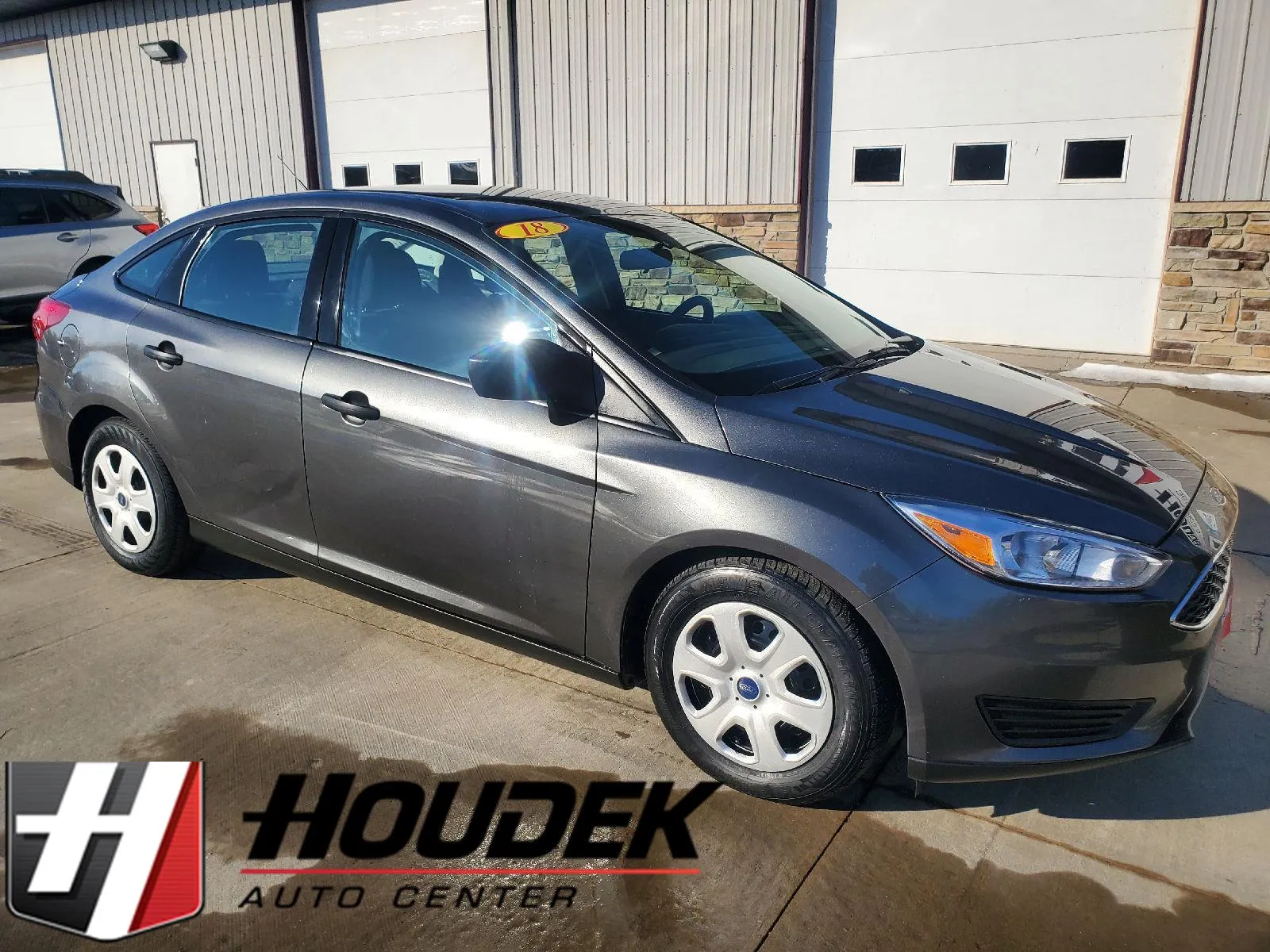 Gray 2018 Ford Focus S for sale in Marion, IA