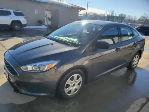 Another view of 2018 Ford Focus S for sale in Marion, IA at Houdek Auto Center
