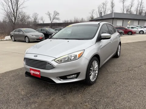 Another view of 2018 Ford Focus Titanium for sale in Marion, IA at Houdek Auto Center
