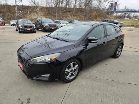 Another view of 2016 Ford Focus SE for sale in Marion, IA at Houdek Auto Center